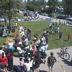 North Central Community Cleanup partnered with Free Cycle org.
