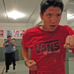 Boxing Youth employment project recreation at Laird Gym