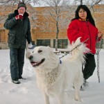 GaryDog Residents with their dog