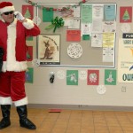 PerryClaus Calling for the Sleigh
