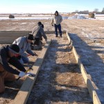 SweatBuild Building the Sweat Lodge